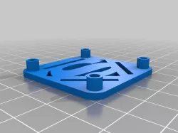 40mm Superman Fan Guard