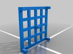 4x4 key switch tester plate