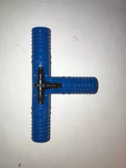 5/8" x 1/4" x 5/8" Barb Tee