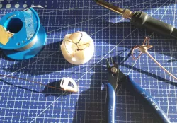 5.8Ghz Cloverleaf antenna jig