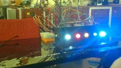 5 LED Potentiometer Project