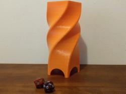 5 Sided Dice Tower