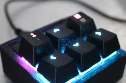 6 Keyed Macro Keypad