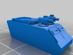 6mm Cosmo Knight, Jager Anti-Aircraft tank (Remix)