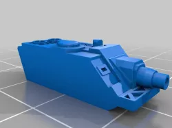 6mm Cosmo Knight, Punisher Breacher Tank (Remix)