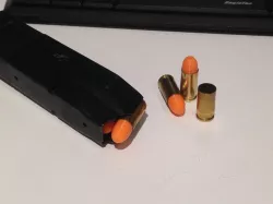 9mm Snap Cap Bullet