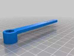 9mm wrench