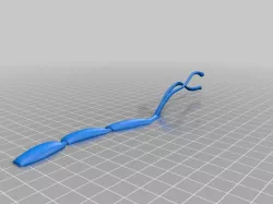 A model for a Neuron Cell (splitted)
