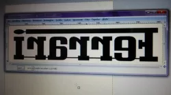Adhesive logo