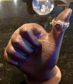 Aggie Ring Holder (Remix)