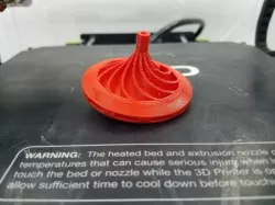 Air Head spinning top