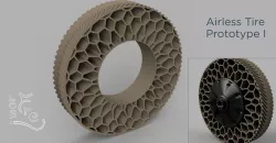 Airless Tyre Prototype I