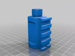 Airsoft KJW MK1 Suppressor Adaptor with Rail