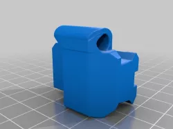 AK74SU rear adapter rail