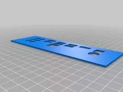 Alienware X51 I/O Plate