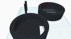 Amazon Echo Dot Holder 