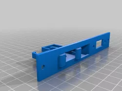 Amiga 2000 Vampire MicroSD, Lan & HDMI Backplate