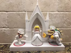 Amiibo Wedding Set- Mario Odyssey