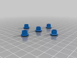 Anet A8 Button Caps