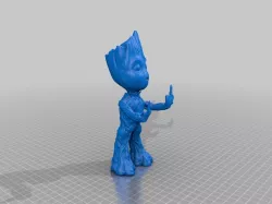 angry groot