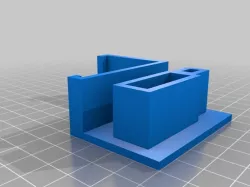 Anycubic i3 Mega snap on tools holder