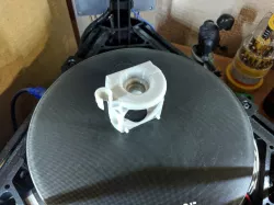 Anycubic Kossel E3D v6 + Wire Strain Relief