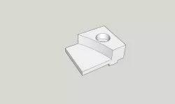 Anycubic Linear Plus Hotbed Clamps