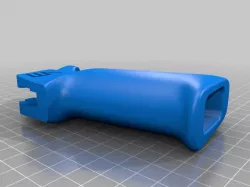 AR-15 pistol grip v.2