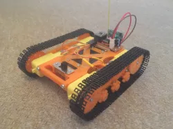 Arduino Robot Tank Chassis