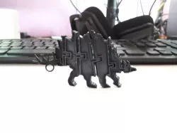 Articulated Hinged Stegosaurus