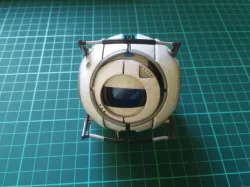 Articulated Wheatley from Portal 2 / Wheatley articulé de Portal 2