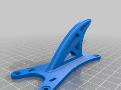 Astro X Solid Top Plate With Fin