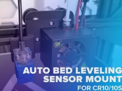 AUTO BED LEVELING SENSOR MOUNT FOR CR10/10S