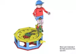 Automata-4 Ben rides around the clock
