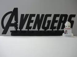 Avengers Rotating Logo