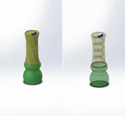 ball vase