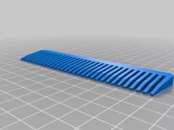 basic hair comb