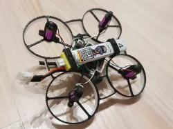 Battery Holder for RaGG-e Whoop frame