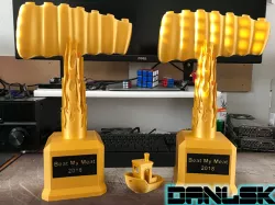 BBQ Ribs Trophy 