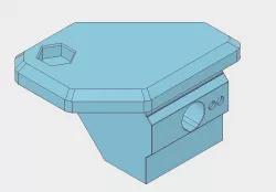 Bear upgrade Rambo Mini Base upper/lower mount