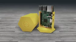Beekee box (Raspberry Pi 3 + Zero case)