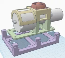 Berd Air Pump Mount (Remix of 'Berd Air Float Mount')
