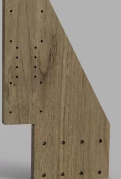 Bertha 3.0 Side Panel STL and DXF