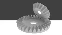 beveled gears