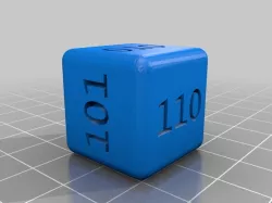 Binary Dice