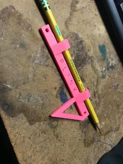 Binder Pencil Holder 