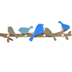Birds on a Branch Coat Rack