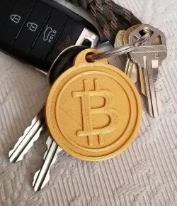 Bitcoin Keychain