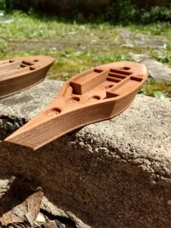 Boat for Tortuga 1667 Board Game