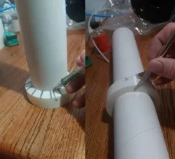 Body Tube Cutting And Marking Jig For model rockets succh as estes and centuri